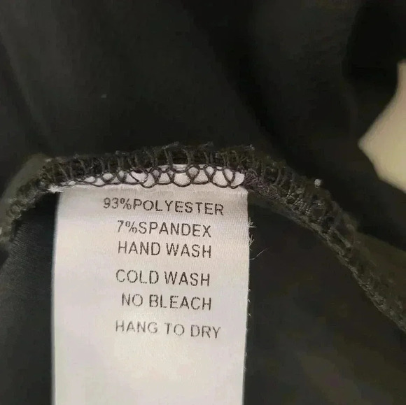 Alt. B Black Knit Moto Biker Motorcycle Jacket Size Small Grunge - Picture 9 of 14